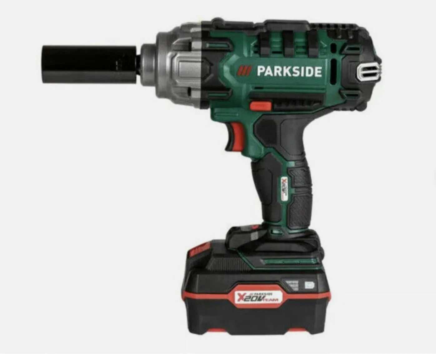 Chave de Impacto a Bateria 20 V para Veículos