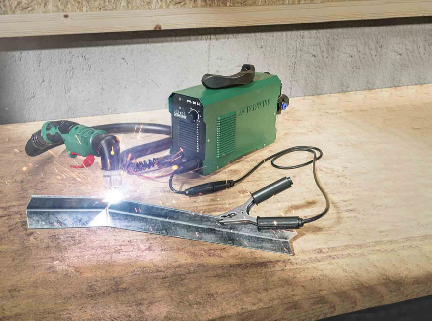 Máquina de Corte por Plasma Silenciosa