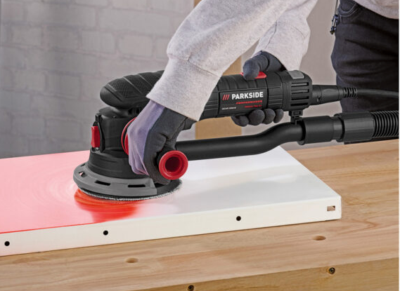 Lixadora Roto-Orbital Excêntrica de 750 W
