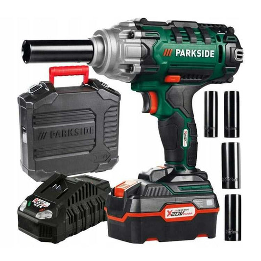 Chave de Impacto a Bateria 20 V para Veículos