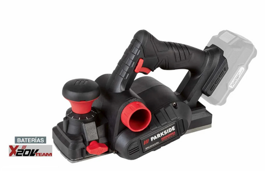 Plaina Eléctrica de Alto Desempenho SMART X-20V