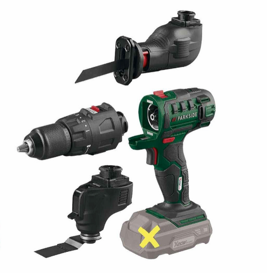 Ferramenta Multifunções 3 em 1 a 20 V