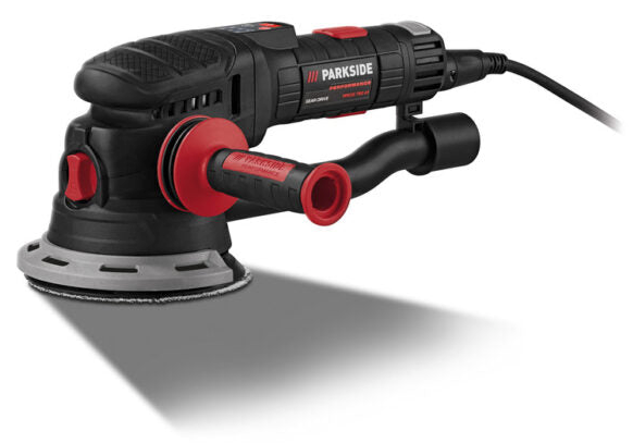 Lixadora Roto-Orbital Excêntrica de 750 W
