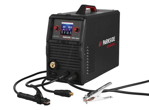 Máquina de Soldar com Tecnologia Double Pulse