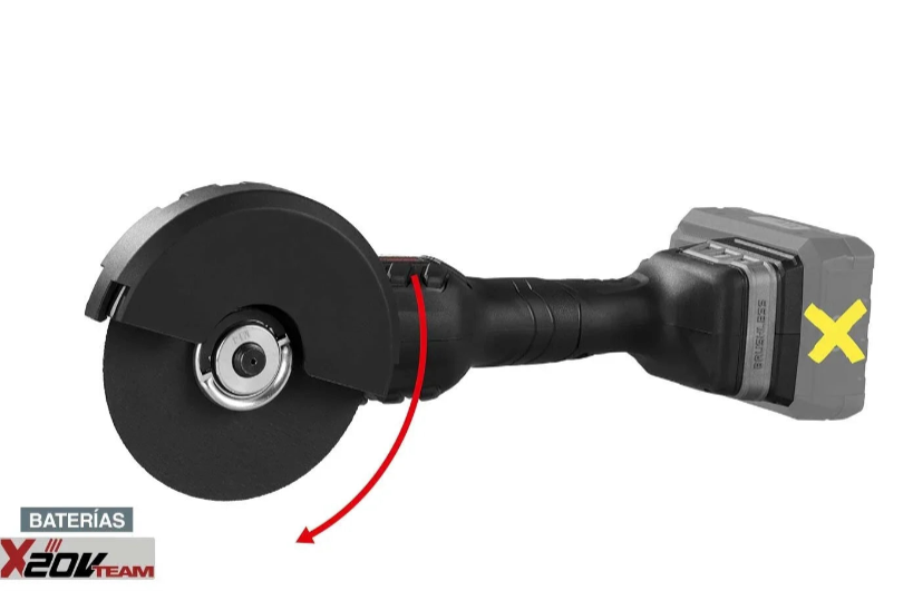 Rebarbadora de Alta Qualidade PERFORMANCE® 20 V (com bateria)